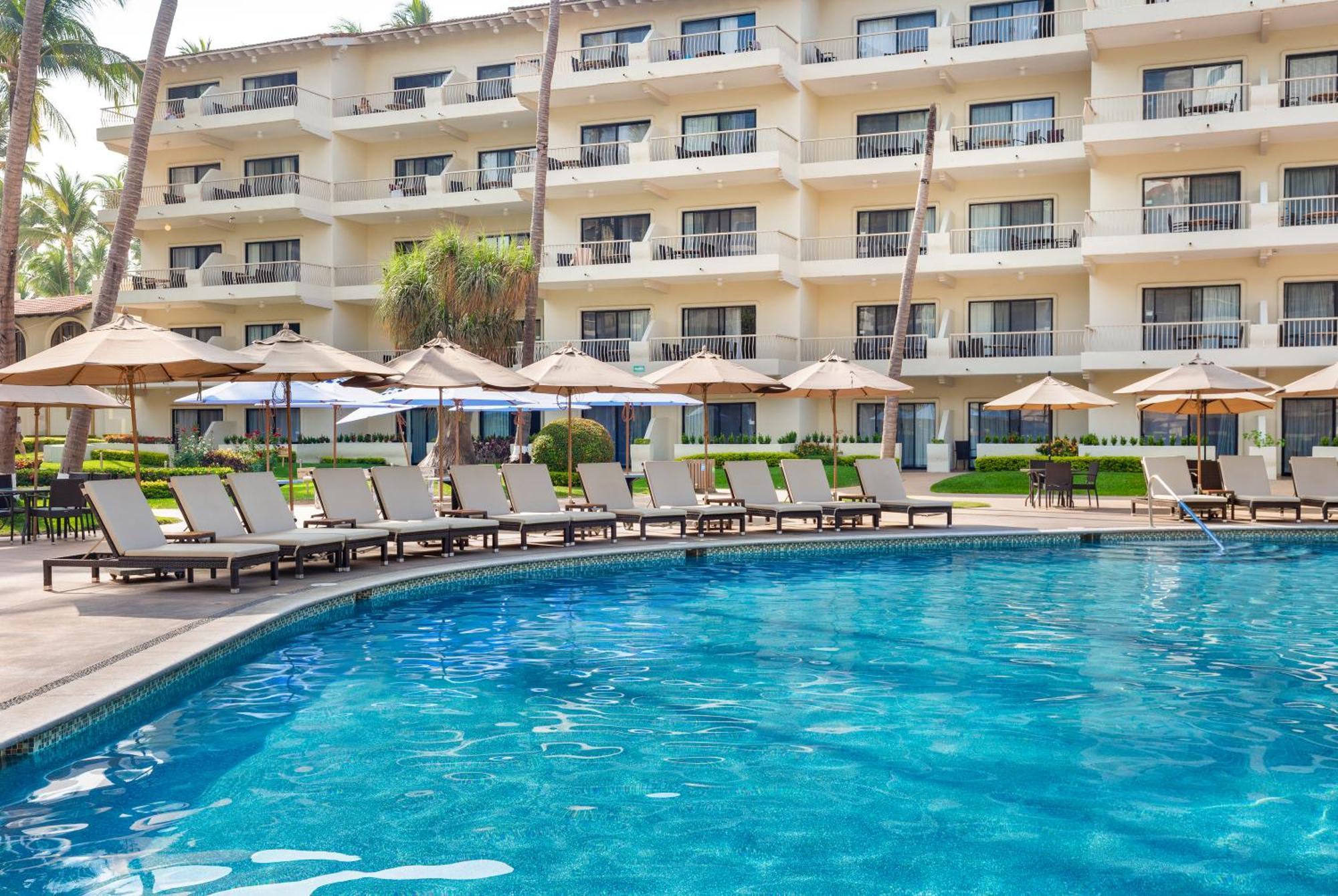 Villa Del Palmar Beach Resort & Spa Puerto Vallarta Exterior foto